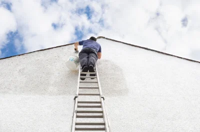 Peinture extérieure à Errevet — façades et ravalement